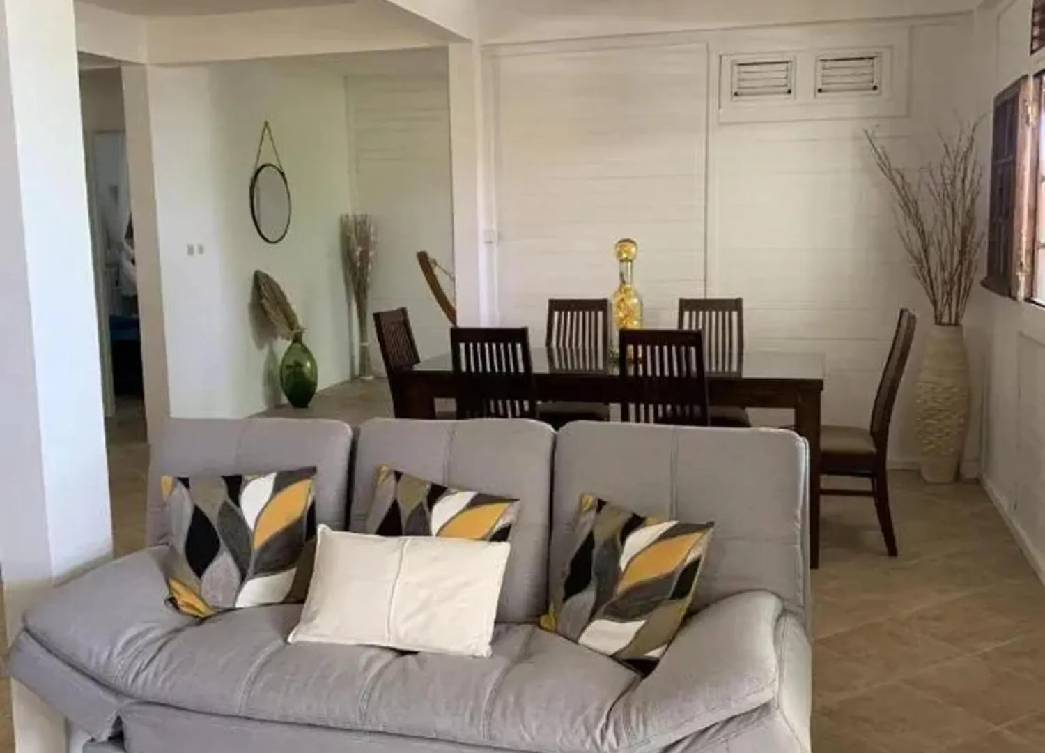 Appartamento Bel Appartement A Ducos Avec Piscine Privee Martinica