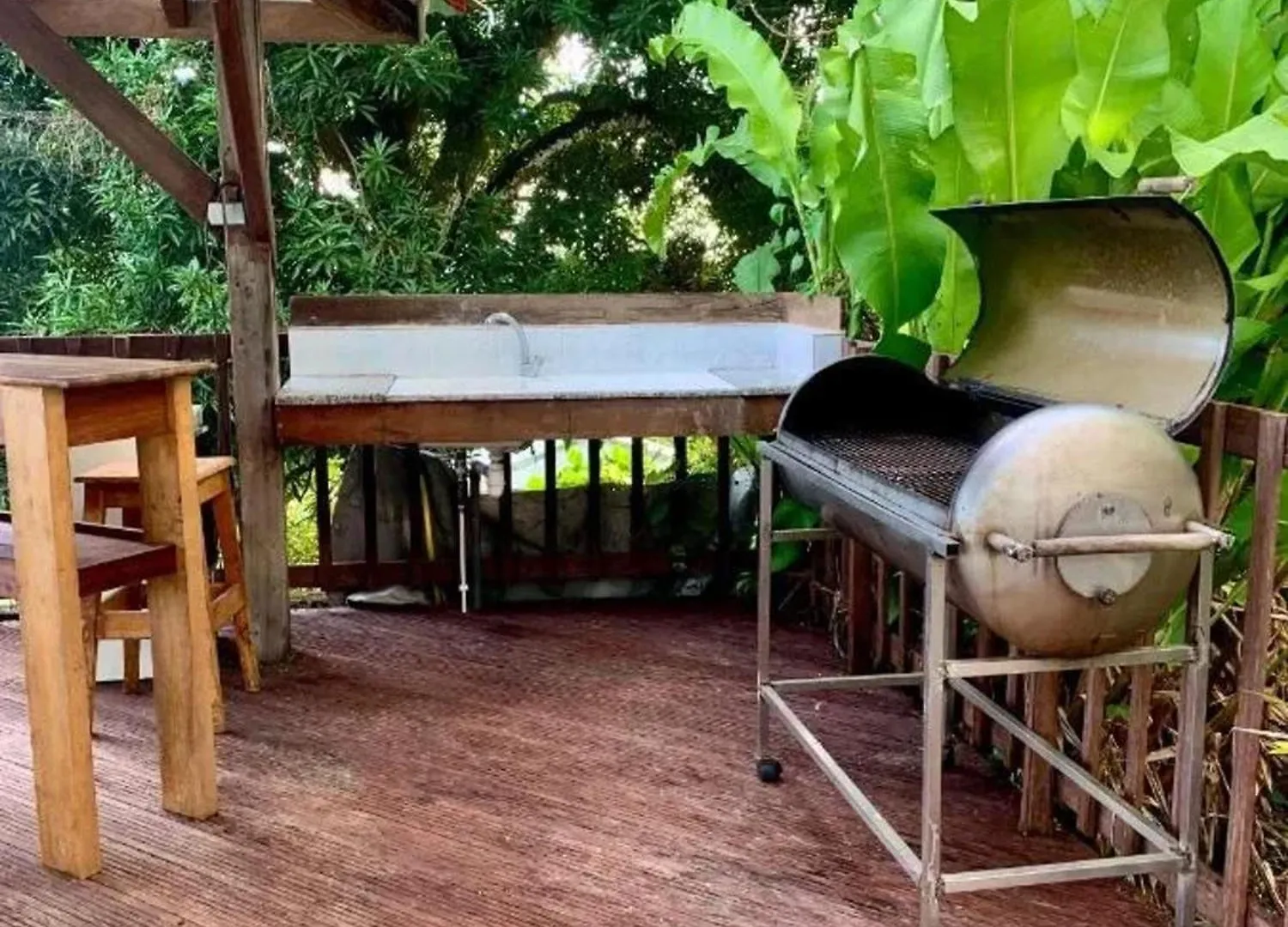 Bel Appartement A Ducos Avec Piscine Privee