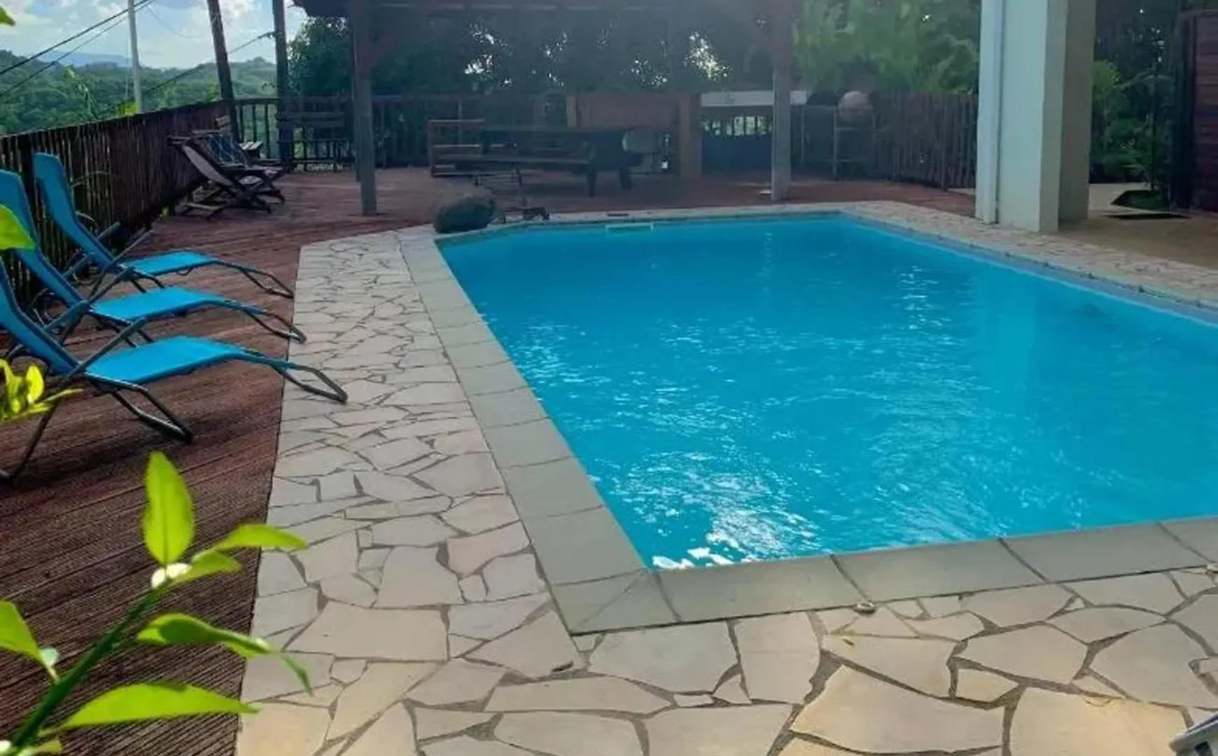 Bel Appartement A Ducos Avec Piscine Privee Martinique